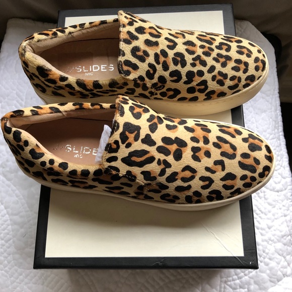 Last one Firm  price! J Slides  Harry Leopard shoe - Picture 4 of 7